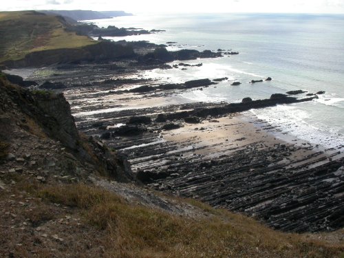 Devon, between Hartland point and Hartland Quay 2006