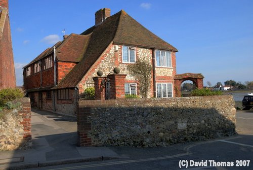 Bosham village nr Chichester, taken March 16th 2007 with Nikon D80.