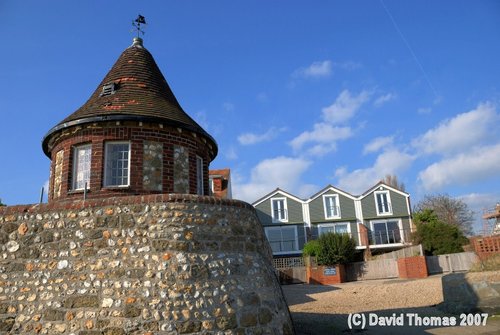 Bosham village nr Chichester, taken March 16th 2007 with Nikon D80.