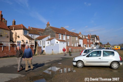 Bosham village nr Chichester, taken March 16th 2007 with Nikon D80.