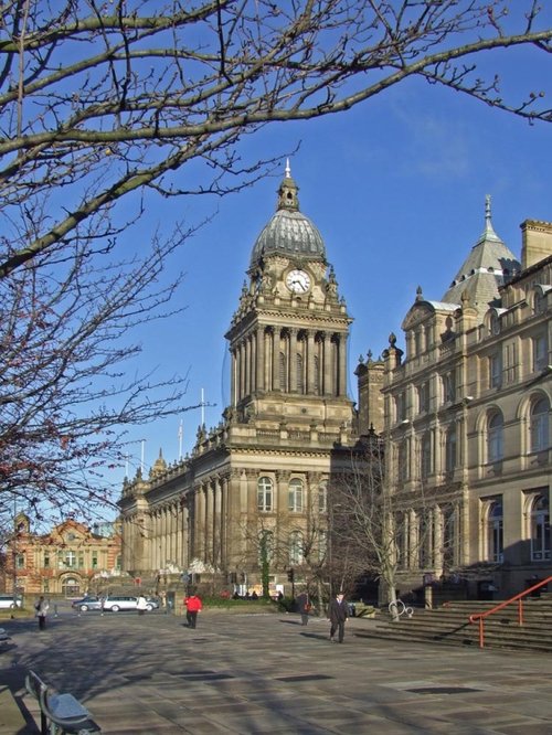 Leeds Town Hall, West Yorkshire