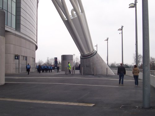 Base Of Wembley Arch - Wembley Stadium