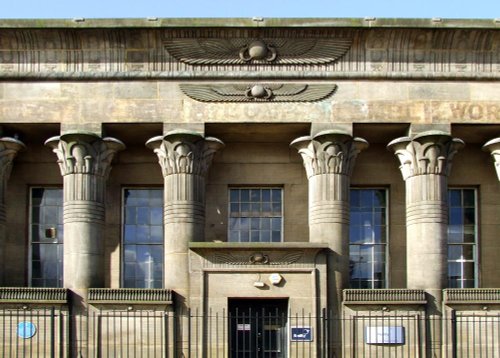 Temple Mill, Leeds, West Yorkshire.