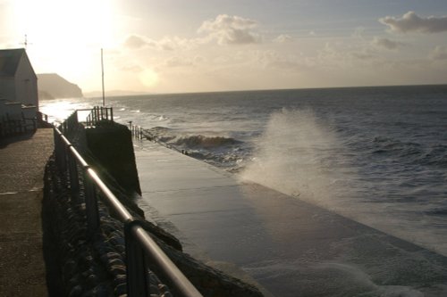 Charmouth in Dorset