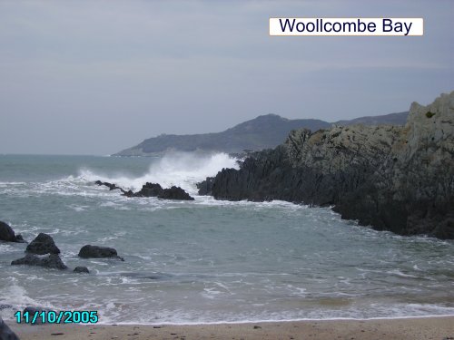 Dramatic coast with wonderful surfing waves.
Woolacombe Bay, Devon