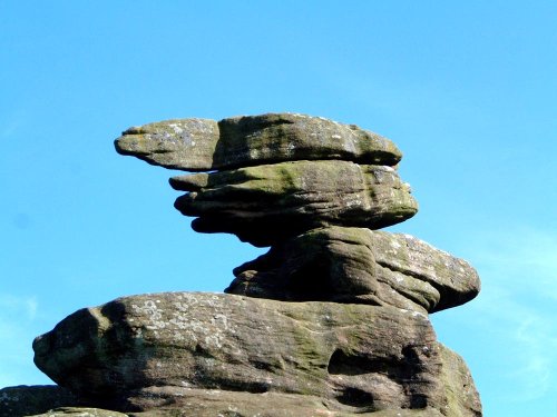 Brimham Rocks Country Park, North Yorkshire.