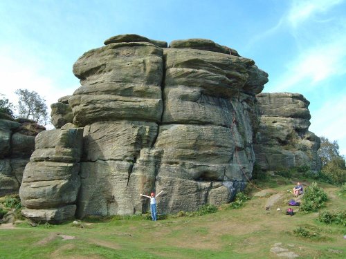 Brimham Rocks Counrty Park, North Yorkshire.