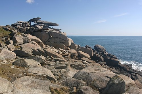 Pulpit Rock, Peninnis, St. Mary's, Isles of Scilly