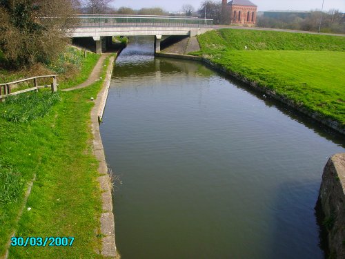 Chesterfield Canal passing through, Kilton on one side Manton on the other.
All in Worksop, Notts