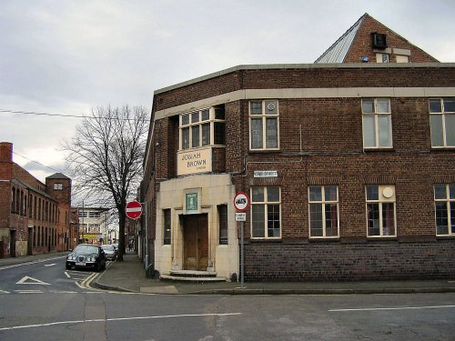 View of Westgate /Gibb Street, Long Eaton, Derbyshire.