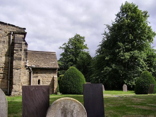 Elvaston Churchyard, Elvaston Castle, Derbyshire.