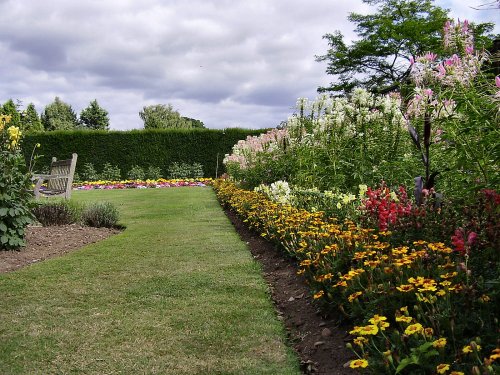 part of the old gardens at Elvaston Castle, Derbyshire.