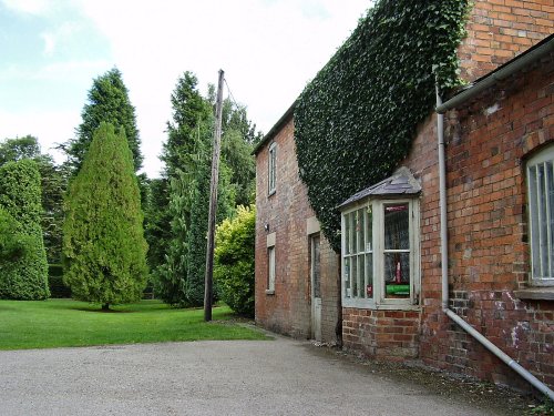 In the grounds of Elvaston Castle, Derbyshire.