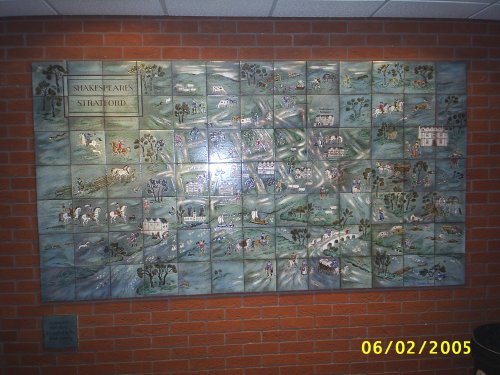 Ceramic Map of Stratford