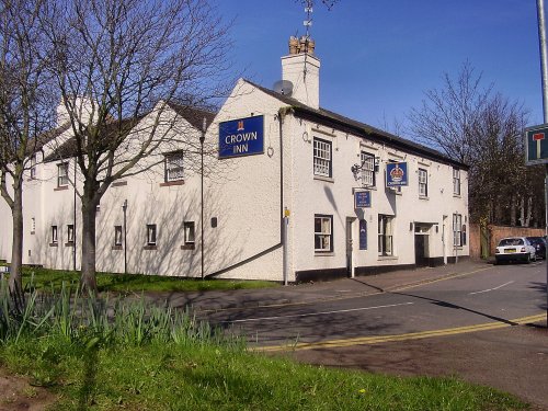 The Crown Inn, Church Street, Beeston, Nottingham.