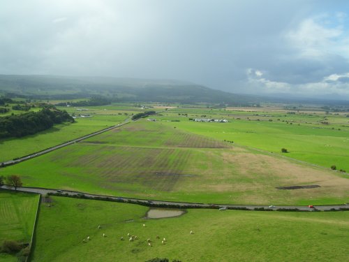 view from Stirling Castle, Stirling, Scotland