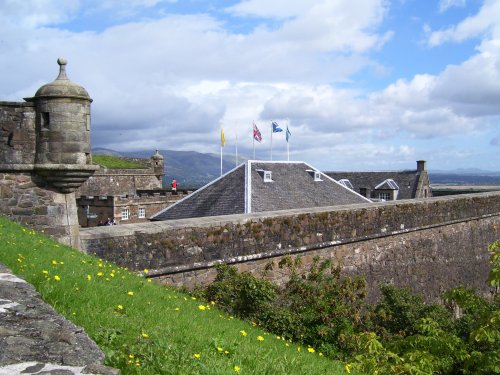 Stirling Castle, Stirling, Scotland