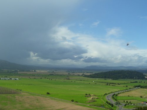 view from Stirling Castle, Stirling, Scotland