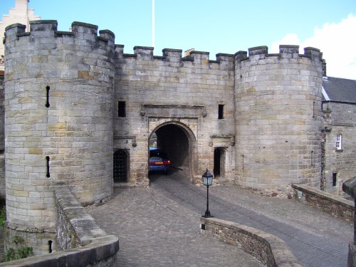 Stirling Castle, Stirling, Scotland