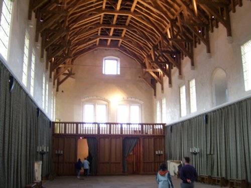 Great Hall, Stirling Castle, Stirling, Scotland