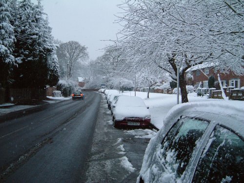 Fernhill Road, Farnborough, Hampshire 2007