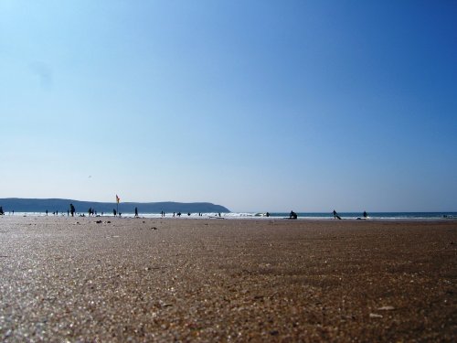 Woolacombe beach, North devon