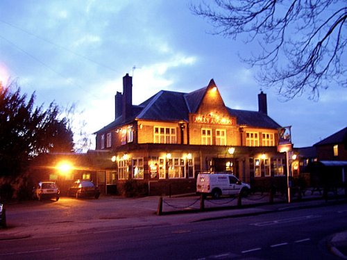 The Jolly Anglers at Beeston, Nottinghamshire.