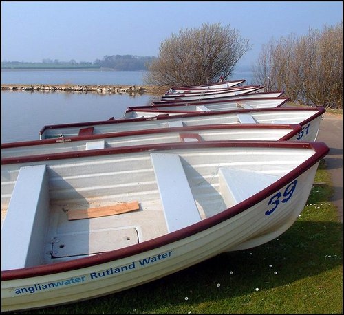 Hire Boats at Rutland Waters.