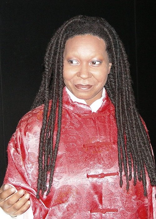 Madame Tussauds Wax Museum. Whoopie Goldberg.