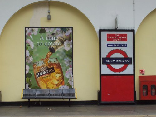 Fulham Broadway Station