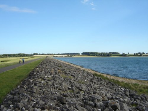 Rutland Water Dam