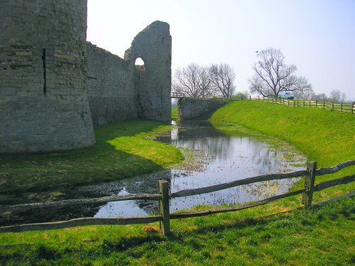 Pevensey Castle, Pevensey, East sussex