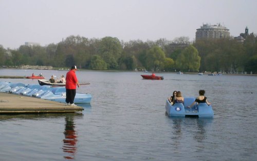 Hyde Park, Greater London