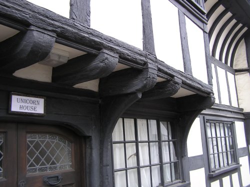 The Unicorn Pub, Weobley, Herefordshire