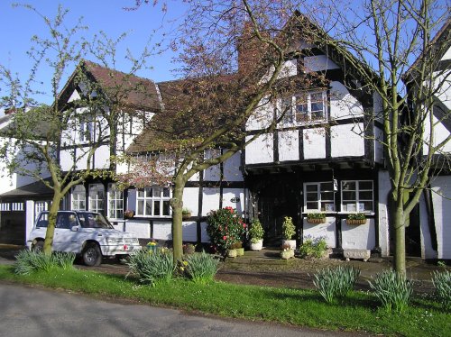 Black and White Houses, Weobley, Herefordshire