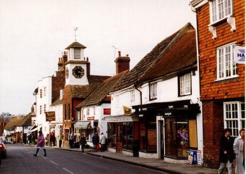 Steyning High Street, Steyning, Sussex