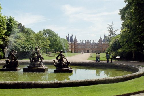 Waddesdon Manor in Buckinghamshire