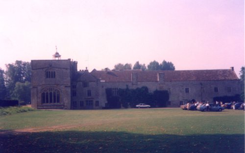Forde Abbey, nr Chard, Somerset. A former Cistercian foundation. Photo taken September 1991.