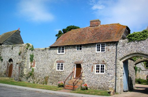 Former Archbishop's Palace. Charing, Kent