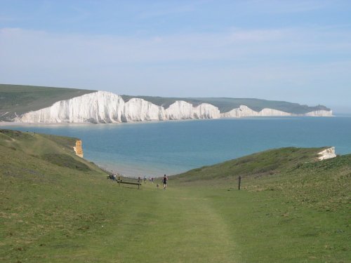 Seven Sisters from Seaford Head, East Sussex
