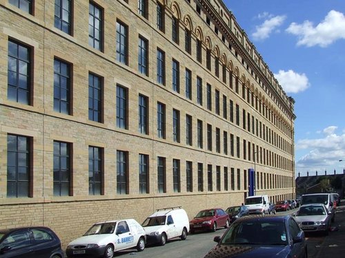 Listers Mill, Bradford, West Yorkshire.