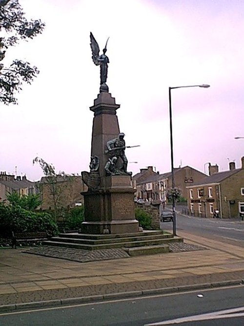 War Memorial at Oswaldtwistle, Lancashire