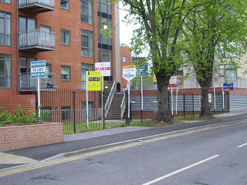 New appartments, Styring Street, Beeston ,Nottinghamshire.