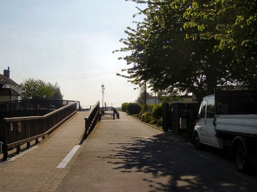 Beeston Lock, Beeston, Nottinghamshire.