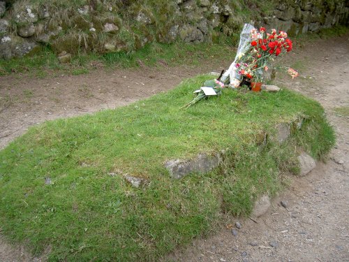 Kitty Jay's Grave, near Widecombe on the moor, Devon