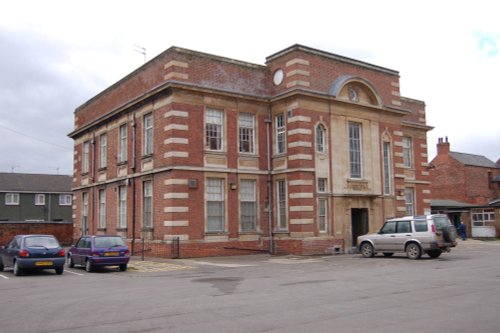 The old Fishermen's School on Hull's Boulevard. Kingston upon Hull, East Yorkshire