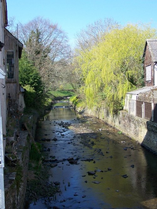 the river neet, Stratton, Cornwall