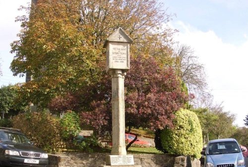 The war memorial, Stratton, Cornwall