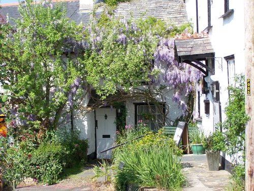 Stratton garden hotel and little cothill guest house 18th century. Stratton, Cornwall