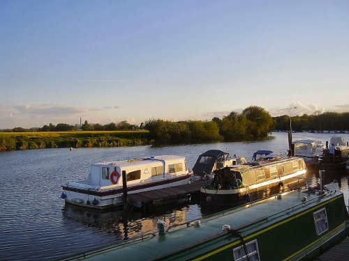 River Trent Beeston, Nottinghamshire.